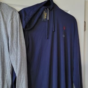 Ralph Lauren polo hooded long sleeves shirts